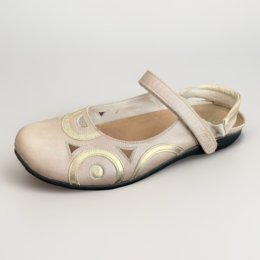Naot Rongo Quartz Mary Jane Flat Shoes
